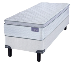 90x190 COLCHON INDUCOL APRIL + SOMMIER