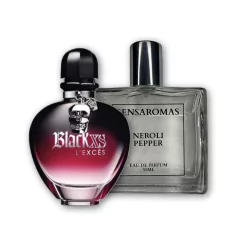 NEROLI PEPPER Inspirada en Black XS L' Exces for Her de Paco Rabanne