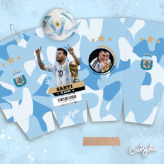 Kit Argentina Campeón Mundial - tienda online