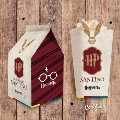 Kit Imprimible Harry Potter Cocojolie