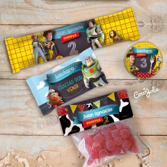 Kit Toy Story. Imprimible Personalizable