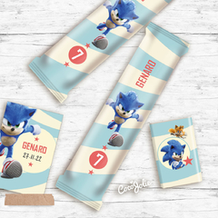 Sonic 2, the hedgehog, Erizo azul
