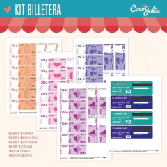 Kit Billetera en internet