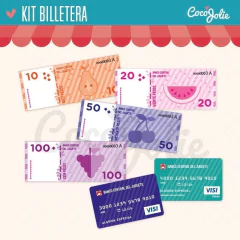 Kit Billetera - comprar online