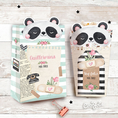 Panda Love and Relax - CocoJolie Kits Imprimibles