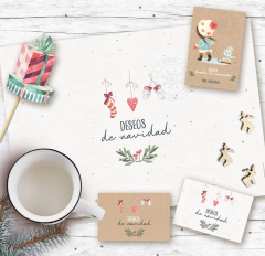 Kit Recuerdos de Navidad. Imprimible Personalizable - comprar online
