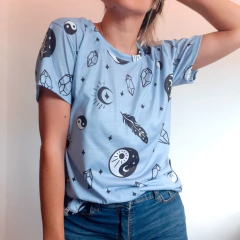 Remera Ying Yang - comprar online