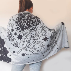 Ruana Aguila - tienda online