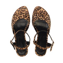 Sandalia Animal Print Tango taco 7,5 cms