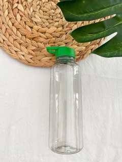 6 BOTELLAS PLASTICA SURTIDAS CON PICO - PAW Accesorios
