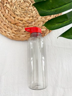 6 BOTELLAS PLASTICA SURTIDAS CON PICO en internet