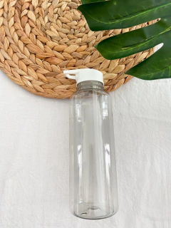 6 BOTELLAS PLASTICA SURTIDAS CON PICO - tienda online