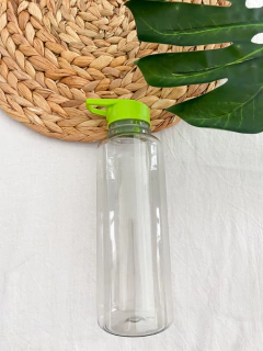 6 BOTELLAS PLASTICA SURTIDAS CON PICO
