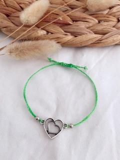 PULSERA LEMON VERDE