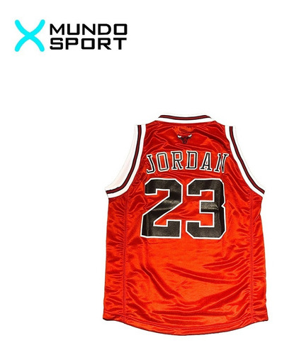 Musculosa de basquet de niño de Chicago Bulls | #23 Jordan