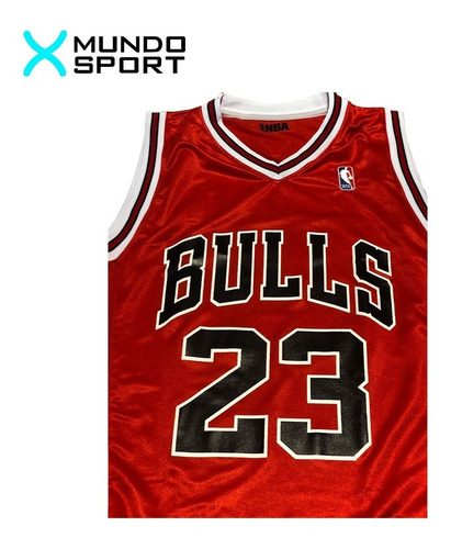 Musculosa de basquet de Chicago Bulls | #23 Jordan