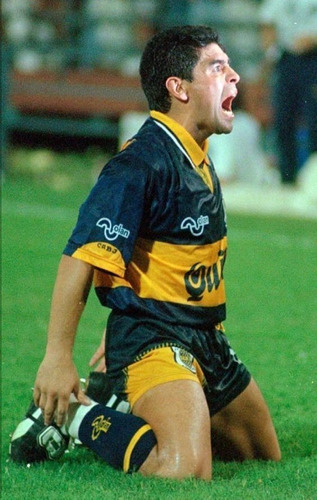 Titular de Boca 1994 | Maradona | Mundo Sport