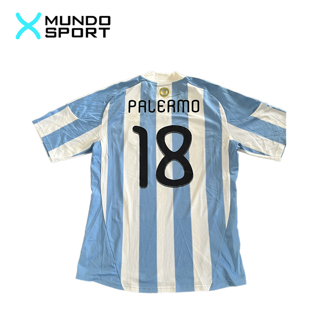 Camiseta titular Argentina 2010 #18 Palermo