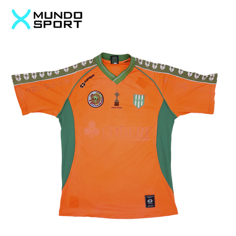 camiseta naranja