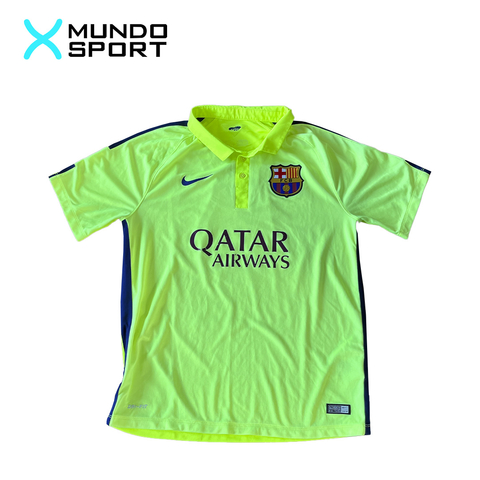 Camiseta tercera Barcelona 2014 #6 Xavi - Mundo Sport