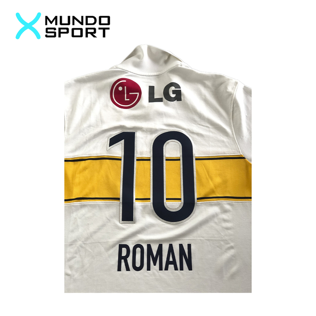 Camiseta suplente Boca match 2009 LG #10 Roman