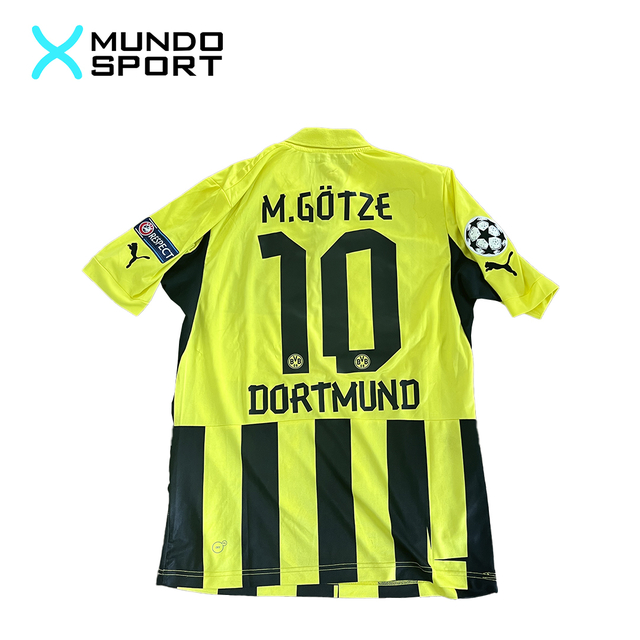 Camiseta titular Borussia Dortmund 2013 #10 M. Gotze