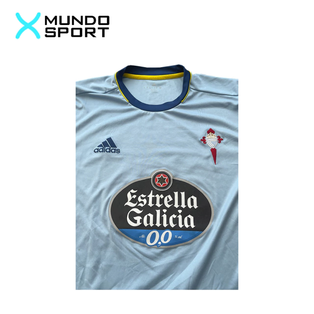 Camiseta titular Celta De Vigo 2016 #24 Roncaglia