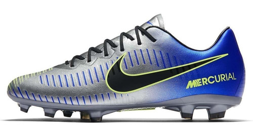 botines nike plateados