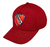 Gorra roja jaspeada de Independiente adulto