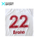 Camiseta blanca de Estudiantes de La Plata #22 Braña - Mundo Sport