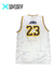 Musculosa blanca Lakers NBA #23 Lebron James en internet
