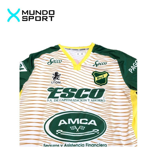 Camiseta alternativa Defensa y Justicia campeón Sudamericana