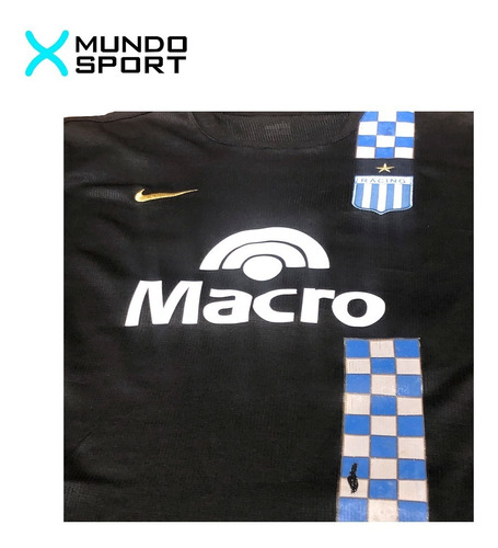 Camiseta suplente de Racing Club 2007 | Mundo Sport