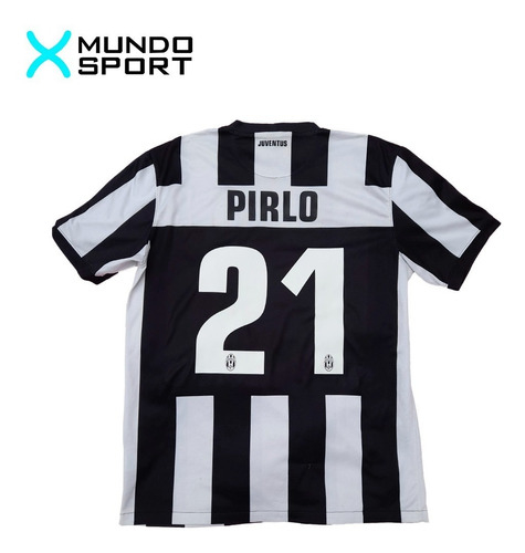 Camiseta titular Juventus 2012 #21 Pirlo - Mundo Sport