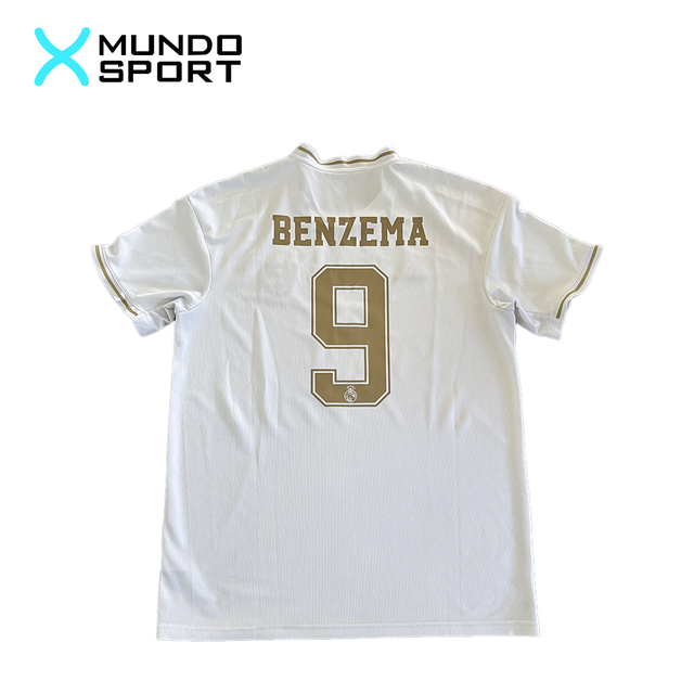 vapor cuestionario cerebro Camiseta titular Real Madrid 2019 #9 Benzema