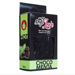 Gel Chocomenta Hot - Beijavel e Quente 30ml - comprar online