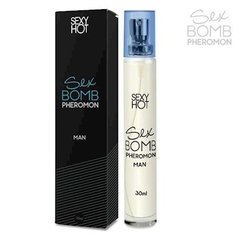 Sex Bomb Pheromon - Fragrância Afrodisíaca