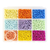 Kit con Mostacillas de Vidrio - Caja de 9 divisiones (Look22) - comprar online