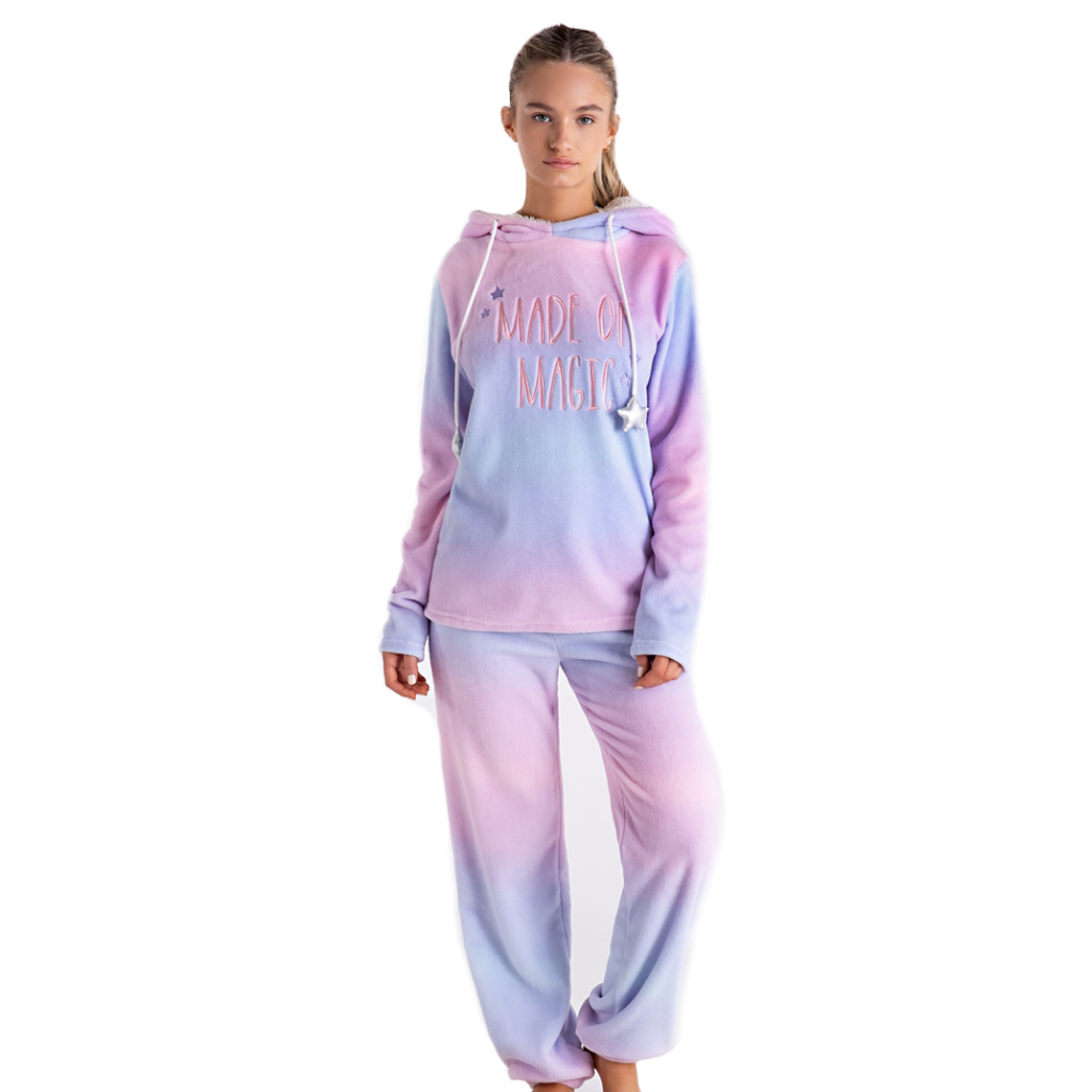 Pijama Polar Mujer 10515