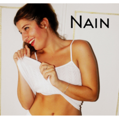 Camiseta Bretel Fino Nain 1104 - comprar online
