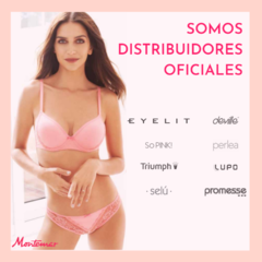 Medias 7/8 Glamour Silvana 1145 - Lenceria Montemar