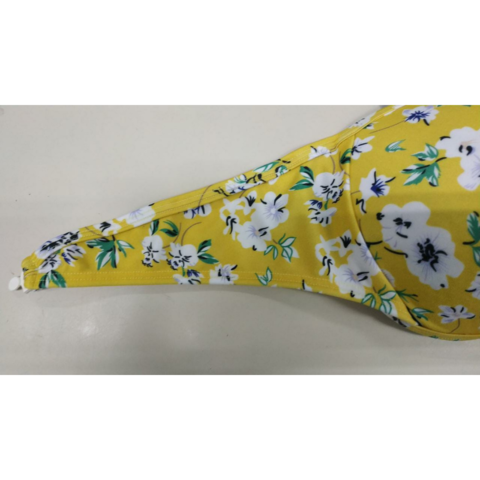 Corpiño Bikini Armado C Aro Estampado 9008 Nodagi