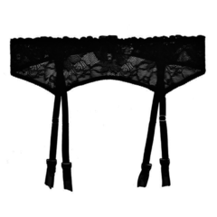 Portaligas Encaje Sexy Puntilla Victoria Cossy