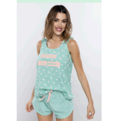 Pijama Mujer Musculosa Verano So Crazy 11591 So Pink - comprar online
