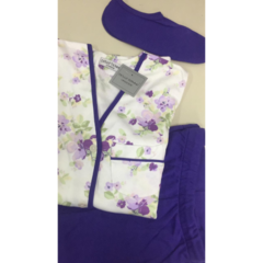 Pijama Prendido adelante Delle Donne 6014 - tienda online