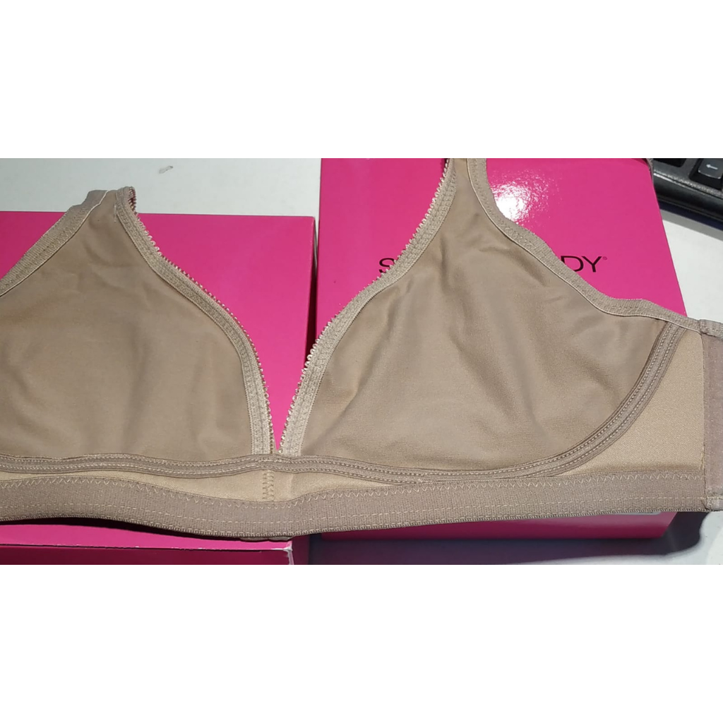 Corpiño Sin Aro Sin Armar Sweet Victorian Sweet Lady 207-77