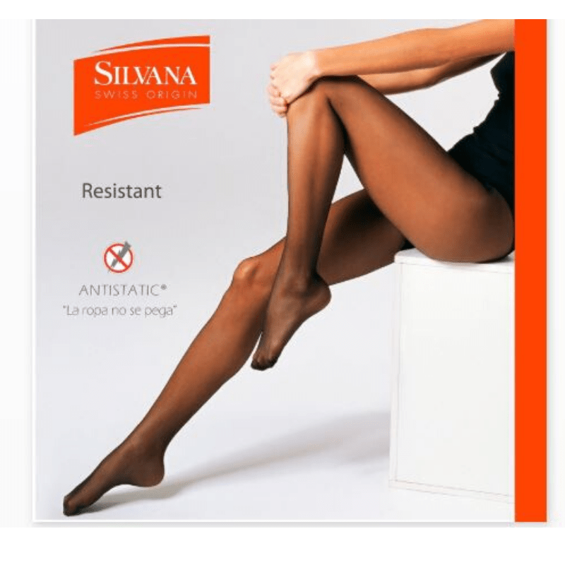 Medias Cancan Resistant Silvana 6145