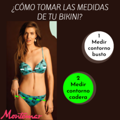 Malla Bikini Triangulo Sin Aro Bombacha Alta 50143 Promesse - tienda online