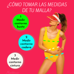 Top Y Bombacha Nena Bikini 60026 Minipromesse - Lenceria Montemar