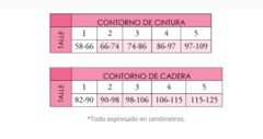 Imagen de Pack X2 Colaless Microfibra Perlea 707